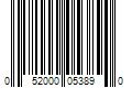 Barcode Image for UPC code 052000053890