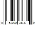 Barcode Image for UPC code 052000057379