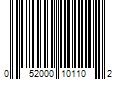 Barcode Image for UPC code 052000101102