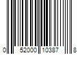 Barcode Image for UPC code 052000103878