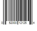 Barcode Image for UPC code 052000121254