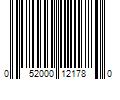 Barcode Image for UPC code 052000121780