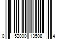 Barcode Image for UPC code 052000135084