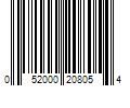 Barcode Image for UPC code 052000208054. Product Name: Gatorade 8-Pack 20-fl oz Lemon Lime Sports Drink | 00052000208054