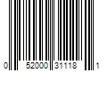 Barcode Image for UPC code 052000311181