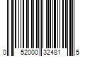 Barcode Image for UPC code 052000324815