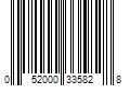 Barcode Image for UPC code 052000335828. Product Name: Gatorade G Frost Thirst Quencher Glacier Freeze Sports Drink  64 fl oz  1 Count Bottle