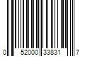 Barcode Image for UPC code 052000338317