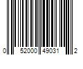 Barcode Image for UPC code 052000490312