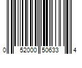 Barcode Image for UPC code 052000506334