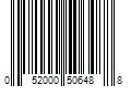 Barcode Image for UPC code 052000506488