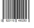 Barcode Image for UPC code 05201184902592