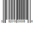 Barcode Image for UPC code 052015000056