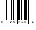 Barcode Image for UPC code 052032056296