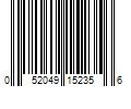 Barcode Image for UPC code 052049152356