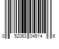 Barcode Image for UPC code 052063045146