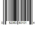 Barcode Image for UPC code 052063601014