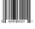 Barcode Image for UPC code 052063602011