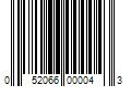 Barcode Image for UPC code 052066000043