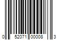 Barcode Image for UPC code 052071000083