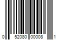 Barcode Image for UPC code 052080000081