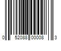 Barcode Image for UPC code 052088000083