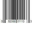 Barcode Image for UPC code 052088011133