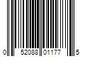 Barcode Image for UPC code 052088011775