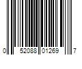 Barcode Image for UPC code 052088012697