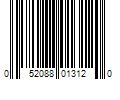 Barcode Image for UPC code 052088013120