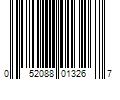 Barcode Image for UPC code 052088013267