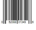 Barcode Image for UPC code 052088013496