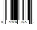 Barcode Image for UPC code 052088016657