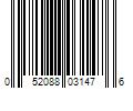 Barcode Image for UPC code 052088031476