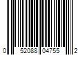 Barcode Image for UPC code 052088047552