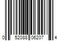 Barcode Image for UPC code 052088062074