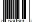 Barcode Image for UPC code 052088065198