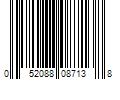 Barcode Image for UPC code 052088087138