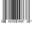 Barcode Image for UPC code 052088098677