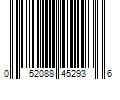 Barcode Image for UPC code 052088452936