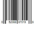 Barcode Image for UPC code 052088870198