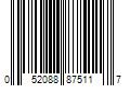 Barcode Image for UPC code 052088875117