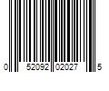 Barcode Image for UPC code 052092020275