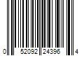 Barcode Image for UPC code 052092243964