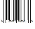 Barcode Image for UPC code 052092803939