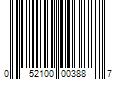 Barcode Image for UPC code 052100003887