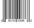 Barcode Image for UPC code 052100008868