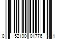 Barcode Image for UPC code 052100017761