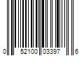 Barcode Image for UPC code 052100033976