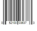 Barcode Image for UPC code 052100036373